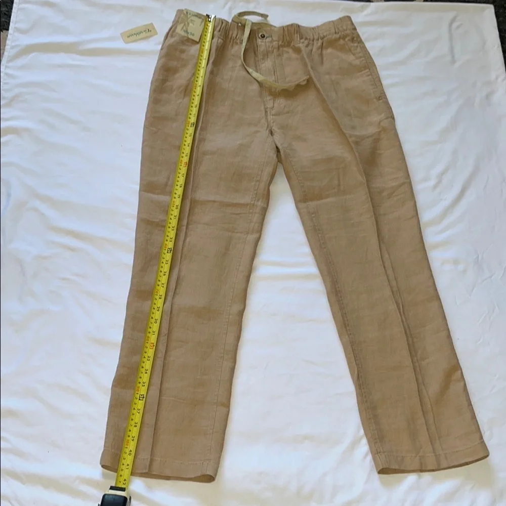Caribbean Tan Chinos Classic Straight-Leg